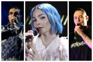 Geolier, Rose Villain e Fabri Fibra