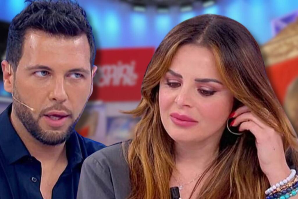 roberta di padua e alessandro vicinanza insieme