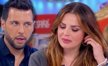roberta di padua e alessandro vicinanza insieme