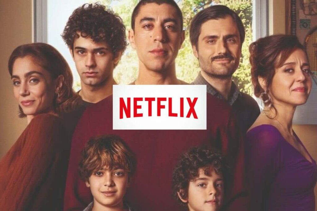 storia della mia famiglia Netflix